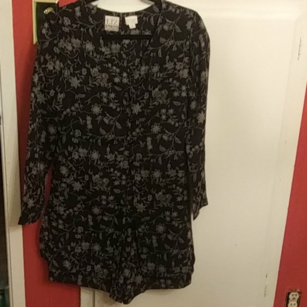 Floral jumpsuit